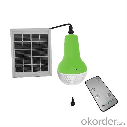 Professional China Supplier Remote Control Solar Lantern Super Bright Solar Lamp Solar Emergency Light Green