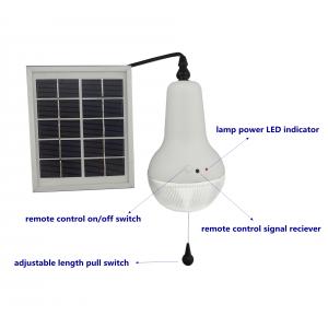 China Manufacturer Colorful Solar Lamp With 180 Degree Remote Control Rechargeable Solar Light Indoor Red