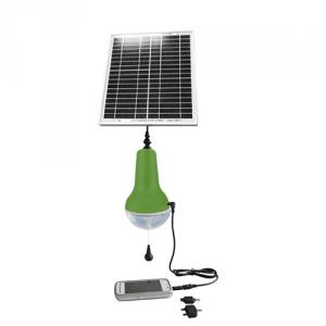 Best Quality China Manufacture 5V Mobile Charge Solar Lamp Portable Solar Power LED Lights 16 LED Solar Lantern Green