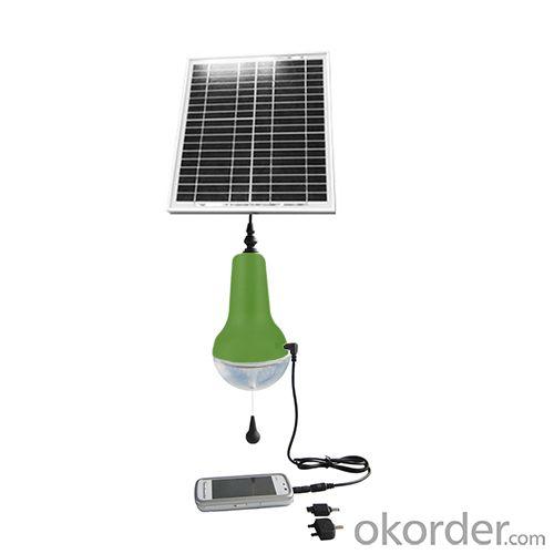 Solar Light With Pole - Best Quality China Manufacture 5V Mobile Charge Solar Lamp Portable Solar Power LED Lights 16 LED Solar Lantern Green System 1