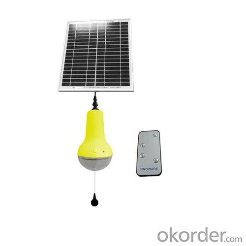 Solar Light Plant - China Manufacturer Newest Remote Control Solar Lamp Wide Control Range 180 Degree 220lm Solar Indoor Lights Yellow System 1