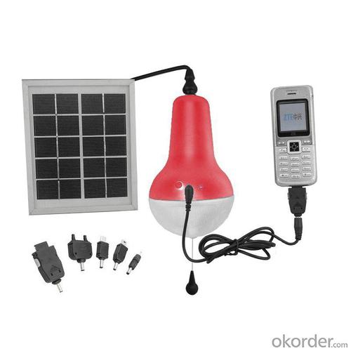 2014 High Quality Rechargeable Solar Lamp Portable LED Solar Lights 150lm 220lm Solar Flashlight Yellow System 1