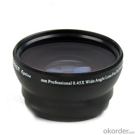 Good Quality 58mm 0.45X Wide Angle Lens System 1