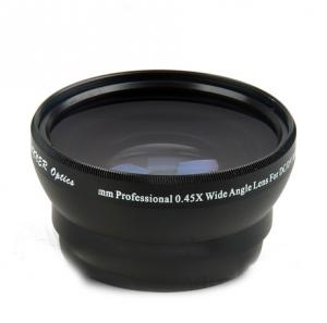 Good Quality 58mm 0.45X Wide Angle Lens System 1