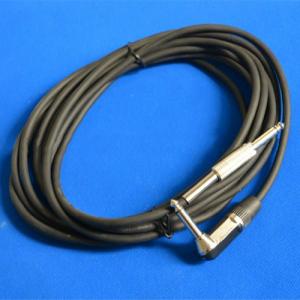 Stocked!Low Price $0.67/Piece Promoting Mono 6.35Mm Plug Black Guitar Cable System 1