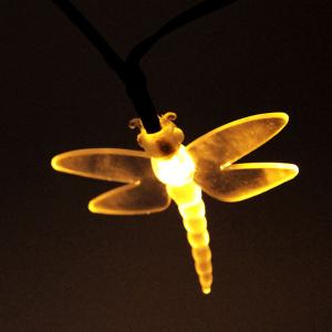 Christmas Dragonfly String Led Decorative Serial Lights System 1