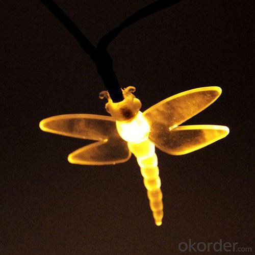 Christmas Dragonfly String Led Decorative Serial Lights System 1