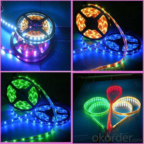 High Lumen Ip65 Waterproof Flexible Rgb Led Strip 5050 System 1