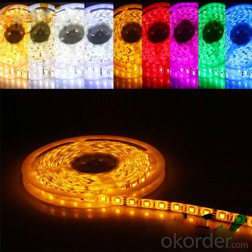 Super Bright Flexible 60Pcs Per Meter 5050Smd Led Strip Light System 1