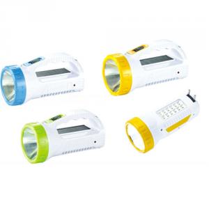 Solar LED flashlight Torch Light System 1