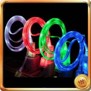 New Arrival! Led Usb Cable For Iphone 4 5 Samsung