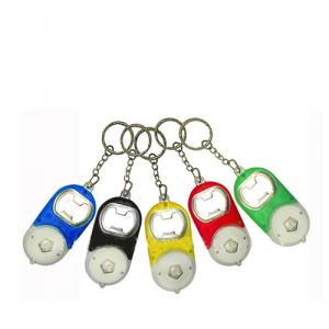 PVC Led Keychain With Flashlight System 1