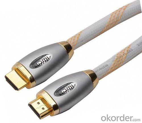 New Product 3M 5M 10M V1.4 HDMI Cable M To M For Bluray 3D Dvd Ps 3 Hdtv 360 System 1