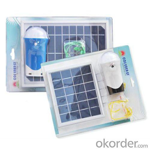 2014 Promotion Cheap Portable Led Solar Camping Light/Lantern System 1