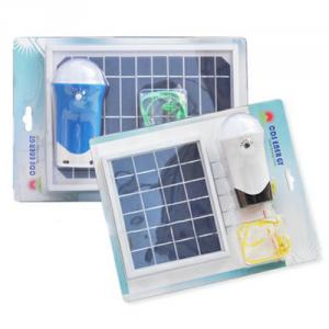 2014 Promotion Cheap Portable Led Solar Camping Light/Lantern System 1