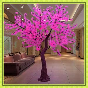 Artificial Outdoor Holiday Decoration Led Tree Light/Led Cherry Blossom Tree Light