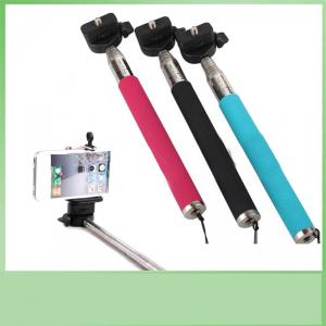 3 Color Aluminum Flexible Camera Monopod For Smartphone And Go Pro Camera System 1