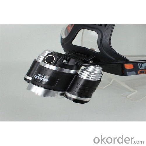 CREE XM-L T6 Rechargeable Motorcycle LED Headlamp 5000 Lumen System 1