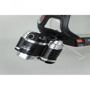CREE XM-L T6 Rechargeable Motorcycle LED Headlamp 5000 Lumen System 1