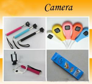 Wired / Bluetooth Shutter Release And Monopod For Samsung Note 3