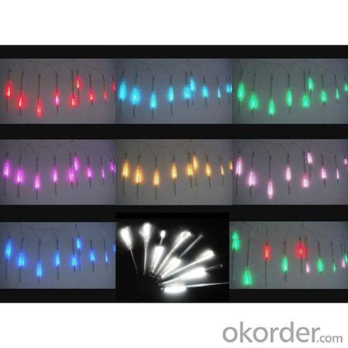 Smd3528 Double Sides Rgb Lighting Led Meteor Lights Christmas Festival Tree Lights System 1