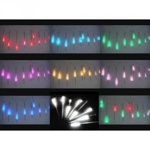 Smd3528 Double Sides Rgb Lighting Led Meteor Lights Christmas Festival Tree Lights System 1