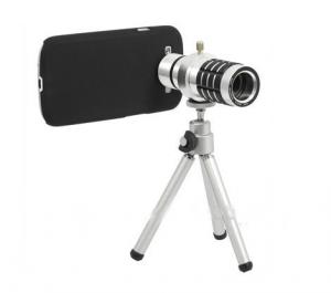 Aluminum New 12X Zoom Telescope Lens Optical Telescope Objective Lens For Sumsung Iphone Smartphone Lens System 1