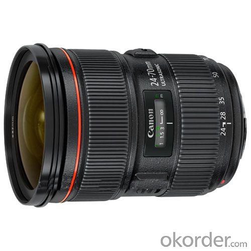 Standard Zoom Lens! Canon Lens Ef 24-70mm F/2.8L Ii Usm System 1