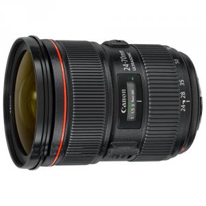 Standard Zoom Lens! Canon Lens Ef 24-70mm F/2.8L Ii Usm System 1