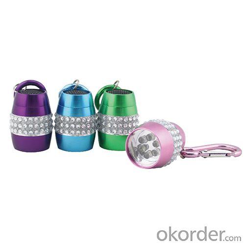 Hot Sale Husky Bling Led Flashlight Promotional System 1