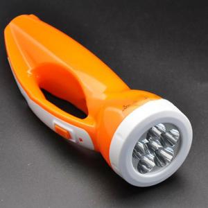 Torch Led Rechargeable Flashlight For Camping System 1