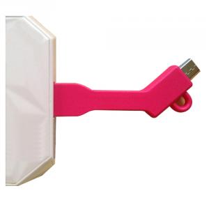 Chargekey Cable, Key Sized For Iphone 5/5S/5C System 1