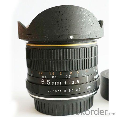 Fisheye Lens For Canon With 6.5mm F/3.5-22 Fisheye Lens System 1