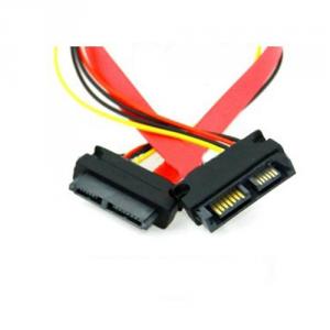 Sata Data + Sata Power Combined Cable, Sata 7 +6 Public On The Bus. System 1