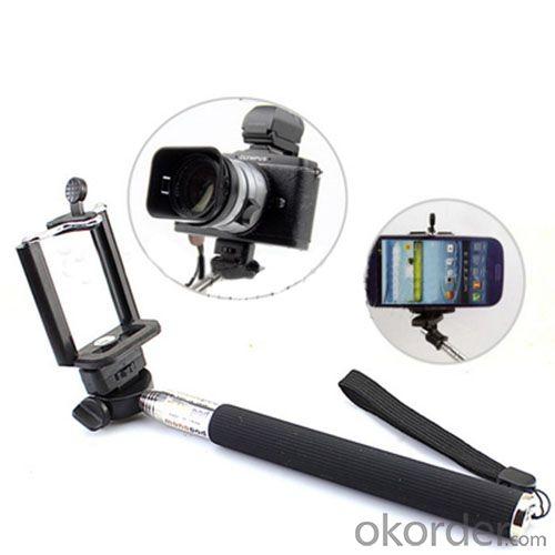 Handheld Monopod Tripod With Adapter For Gopro Hd Hero Camera Gopro Accessories System 1