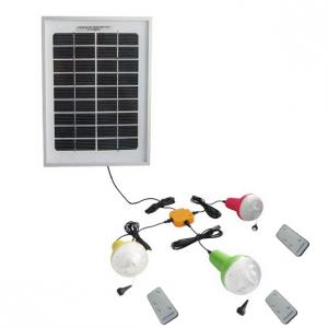 China Manufacture Remote Control Solar Lamp High Lumens LED Solar Lights 220lm With 10W 5V Solar Panel Charge