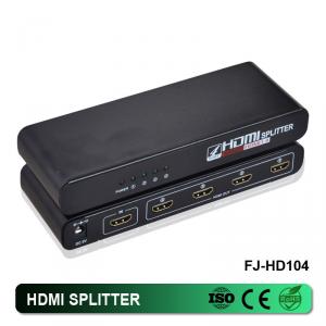 1 In 4 Out HDMI Splitter 3D 1080P