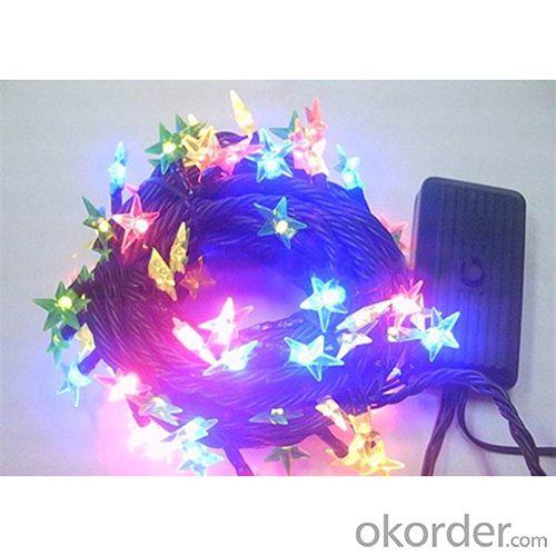 Led Christmas Light Of Blue Color For Decoration
