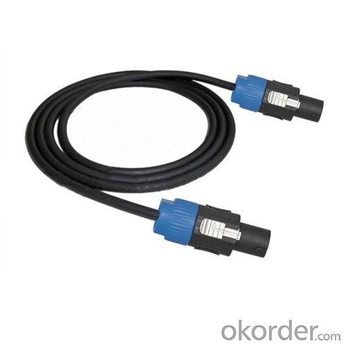 Speaker Cable Speakon connectors on both Ends System 1