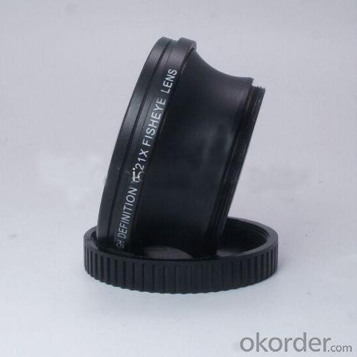 0.21X37mm Fisheye Lens For Camera System 1