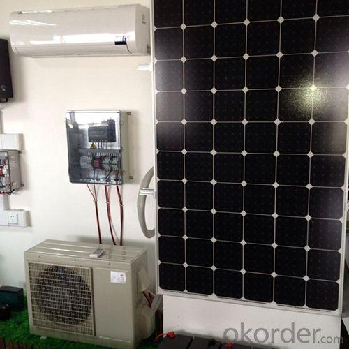 Solar Air Conditioner Price, 100% DC 48V, 12000BTU, Cooling, Heating System 1