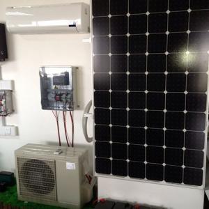 Solar Air Conditioner Price, 100% DC 48V, 12000BTU, Cooling, Heating System 1