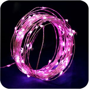 Ce And Rohs Approved Famous Led Copper String Light