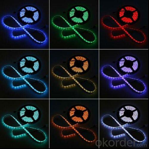 24W/Pack 5M/Pack Smd 3528 Dc12V Ip65 High Quality Led Strip Light System 1