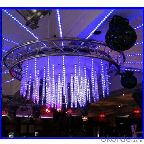 1M 360 Degree Dmx Led Meteor Light Tube/Led 3D Vertical Tube System 1