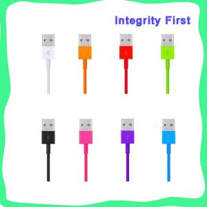 1Meter Colorful Usb For Iphone 5 Cable,For Iphone 5 Data Cable Factory Direct Supplier Wholesale Oem System 1