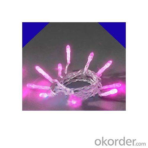 Welded Led Battery Lights , Christmas Battery Operated Led Lights System 1