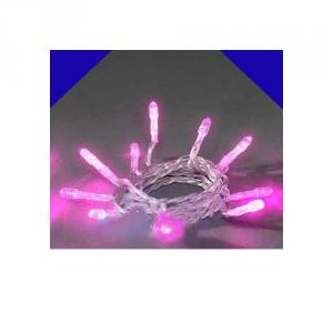 Welded Led Battery Lights , Christmas Battery Operated Led Lights System 1