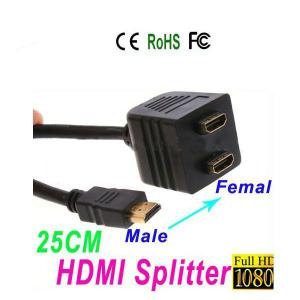 1*2 1 To 2 HDMI Splitter Cable