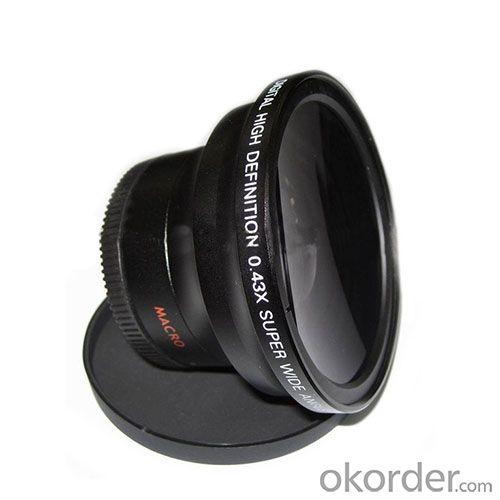 For Canon Lens With 58mm 0.45X Uv62mm Wide Angle Lens For Canon System 1